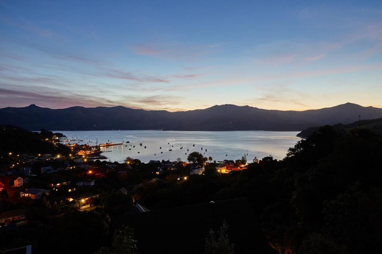 Akaroa Holiday Home Spacious And Quite With Stunning Harbour Views And Close To Town Exterior foto